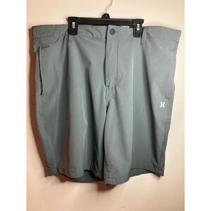 Hurley Shorts Men's Gray Size 38